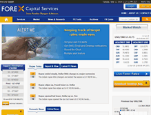 Tablet Screenshot of forexcap.com